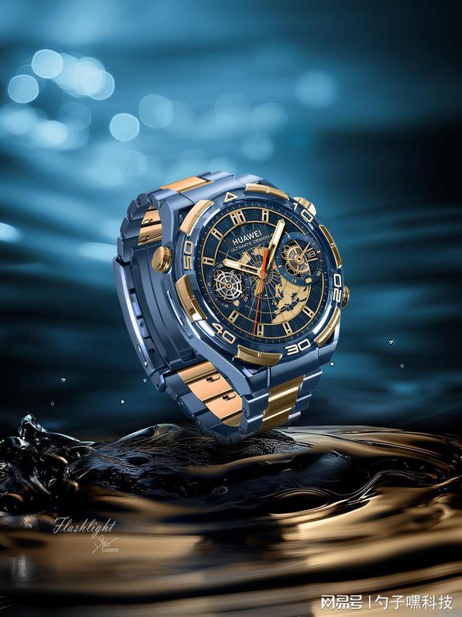 ULTIMATE DESIGN非凡大师高端用户首选K8凯发天生赢家蓝宝石水晶！HUAWEI WATCH(图2)