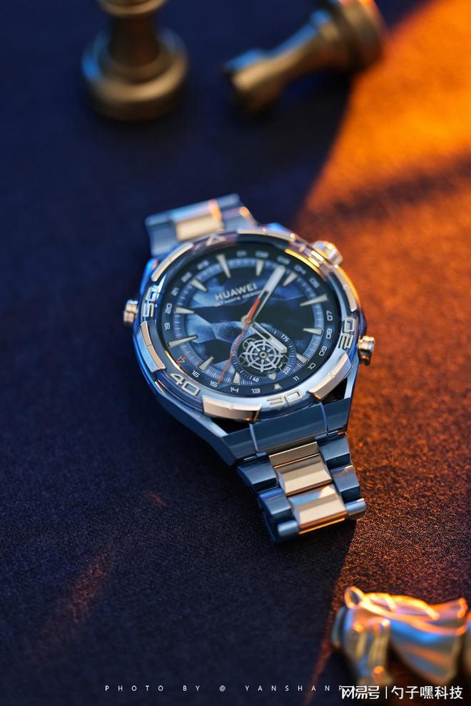 ULTIMATE DESIGN非凡大师高端用户首选K8凯发天生赢家蓝宝石水晶！HUAWEI WATCH(图10)