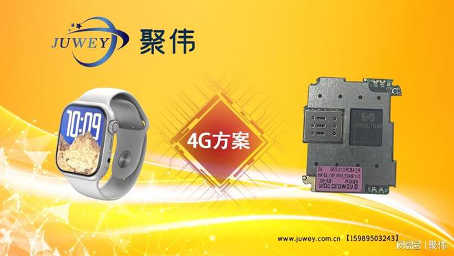 定制_智能手表开发_公司_血压凯发赛事合作「聚伟」智能手表(图2)