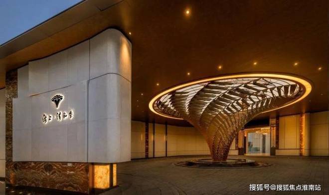 上清和玺发布：抢购热潮再临海上清和玺售楼处 徐汇海(图13)