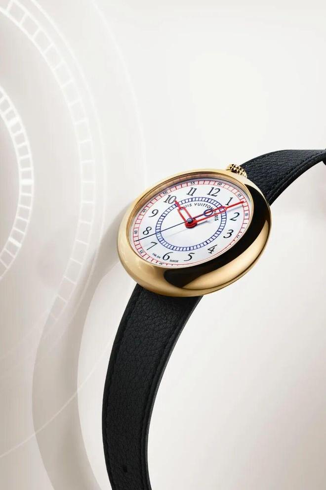 第1代手表复刻发售仅需47w！限量188枚！「LV路易威登」(图3)